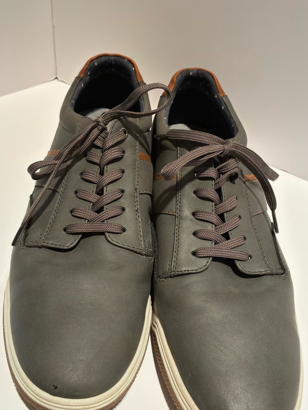 Rye Brand Leather Shoes for Men, Size 11